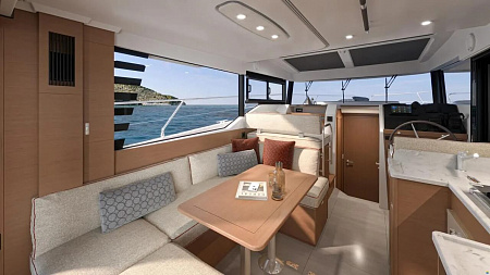 Катер Beneteau Swift Trawler 37 Fly